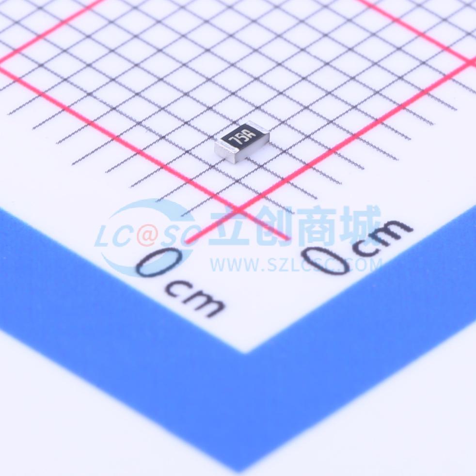 点击查看大图 CR0603F590RP05Z实物图