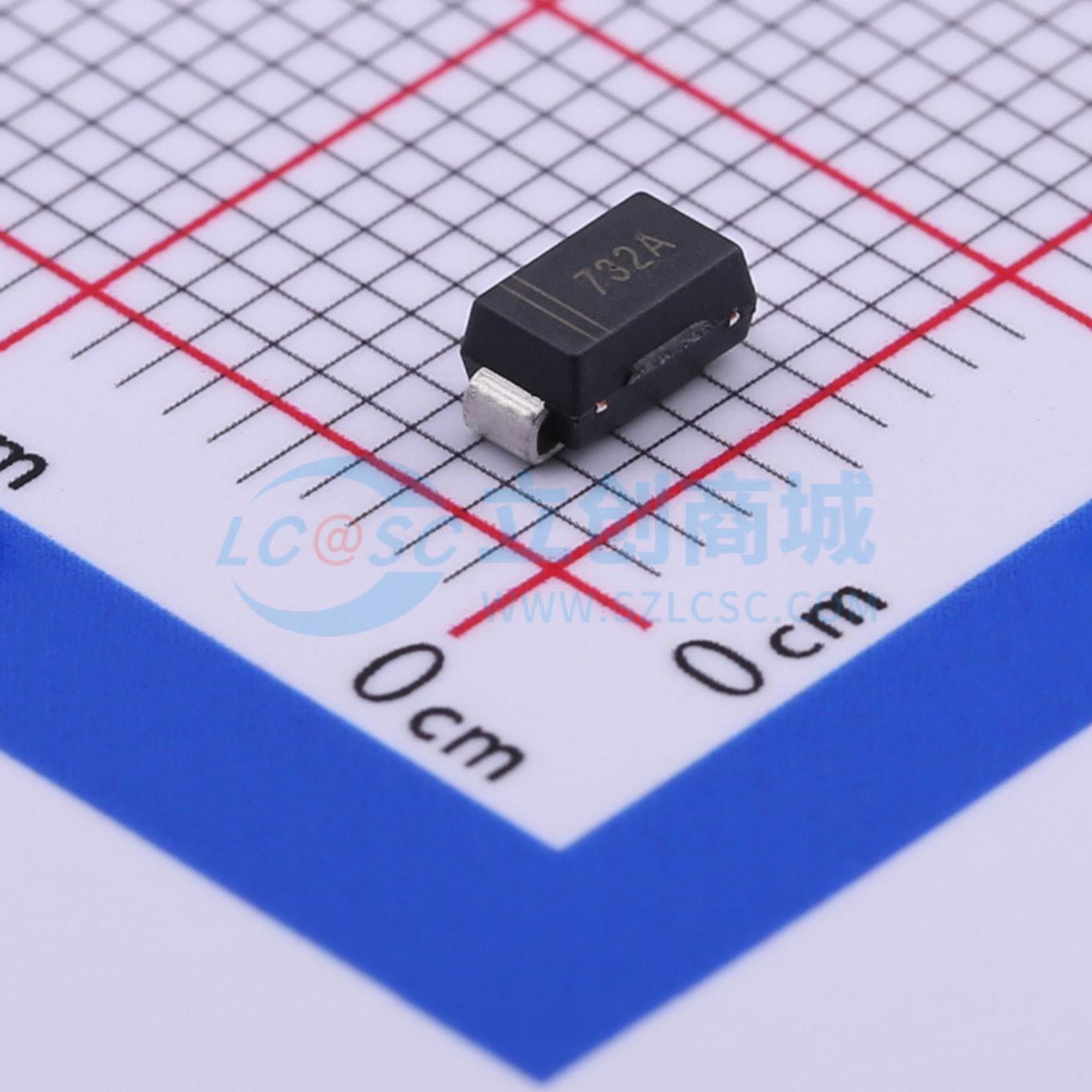点击查看大图 1SMA4732AG实物图