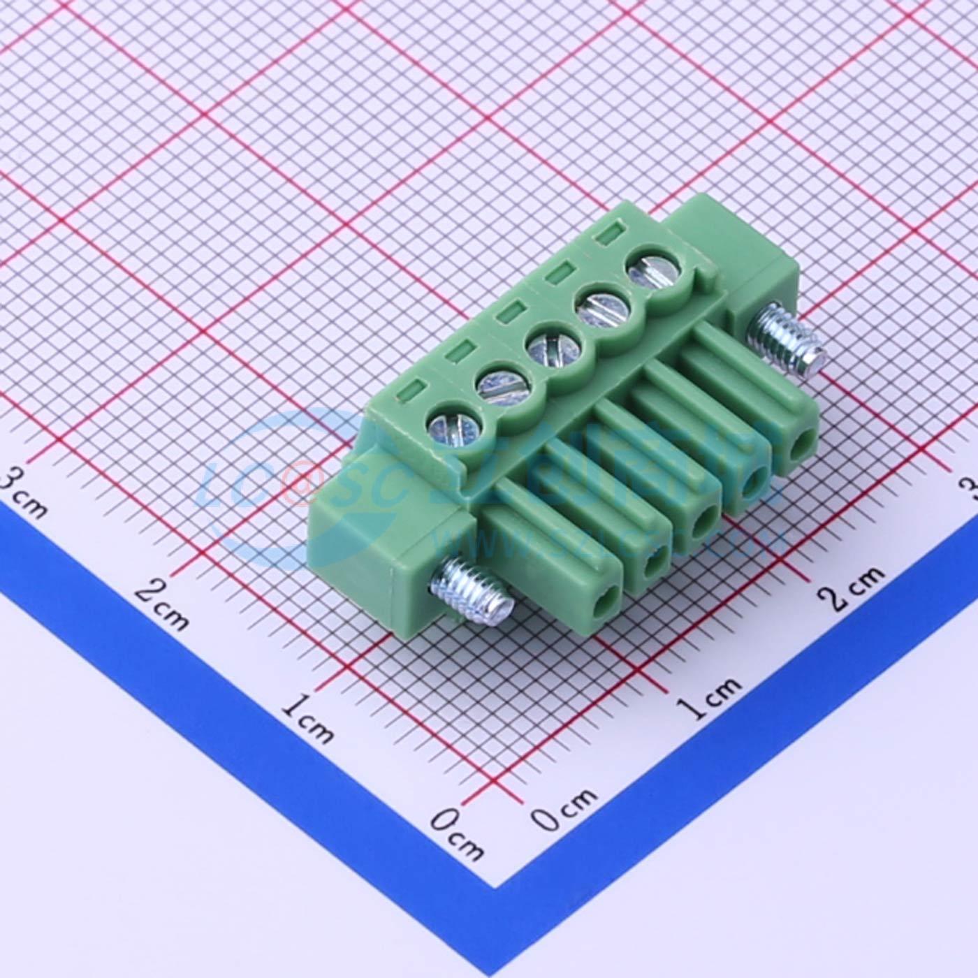 点击查看大图 KF2EDGKM-3.5-5P实物图