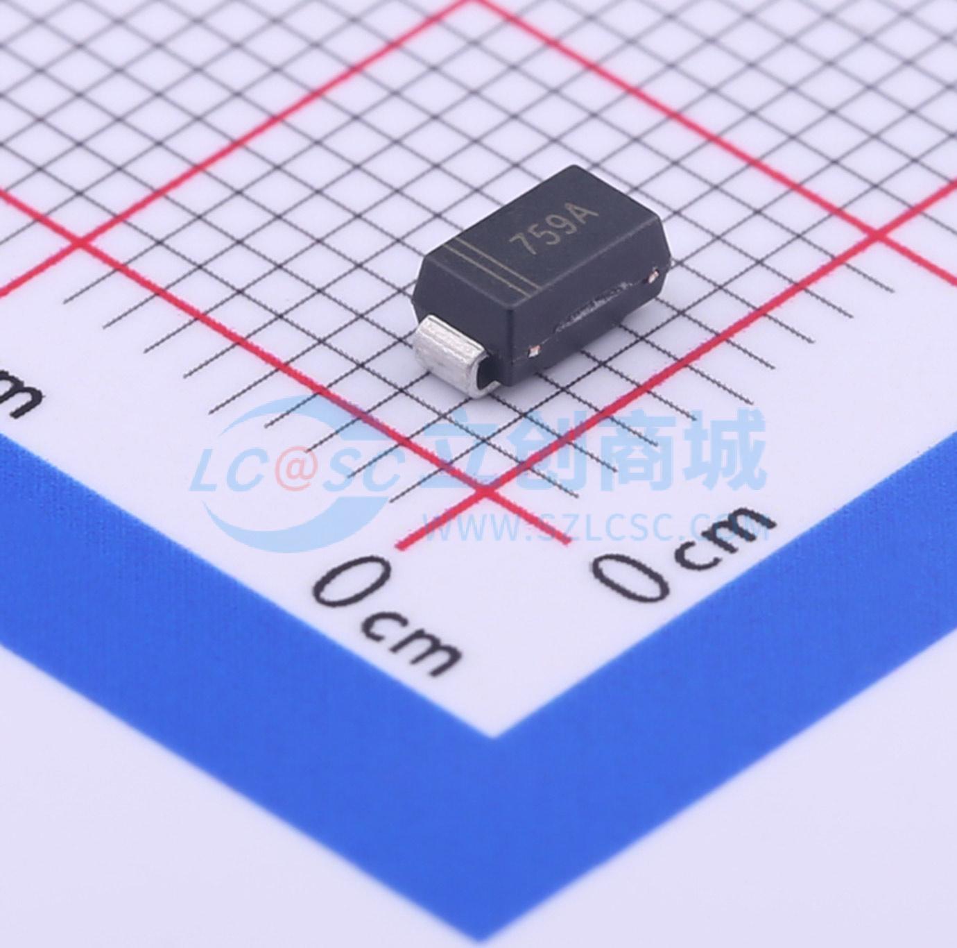 点击查看大图 1SMA4759A实物图