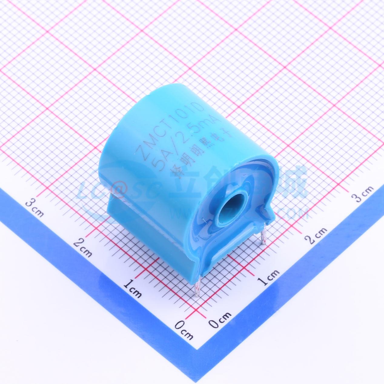 点击查看大图 ZMCT101D实物图