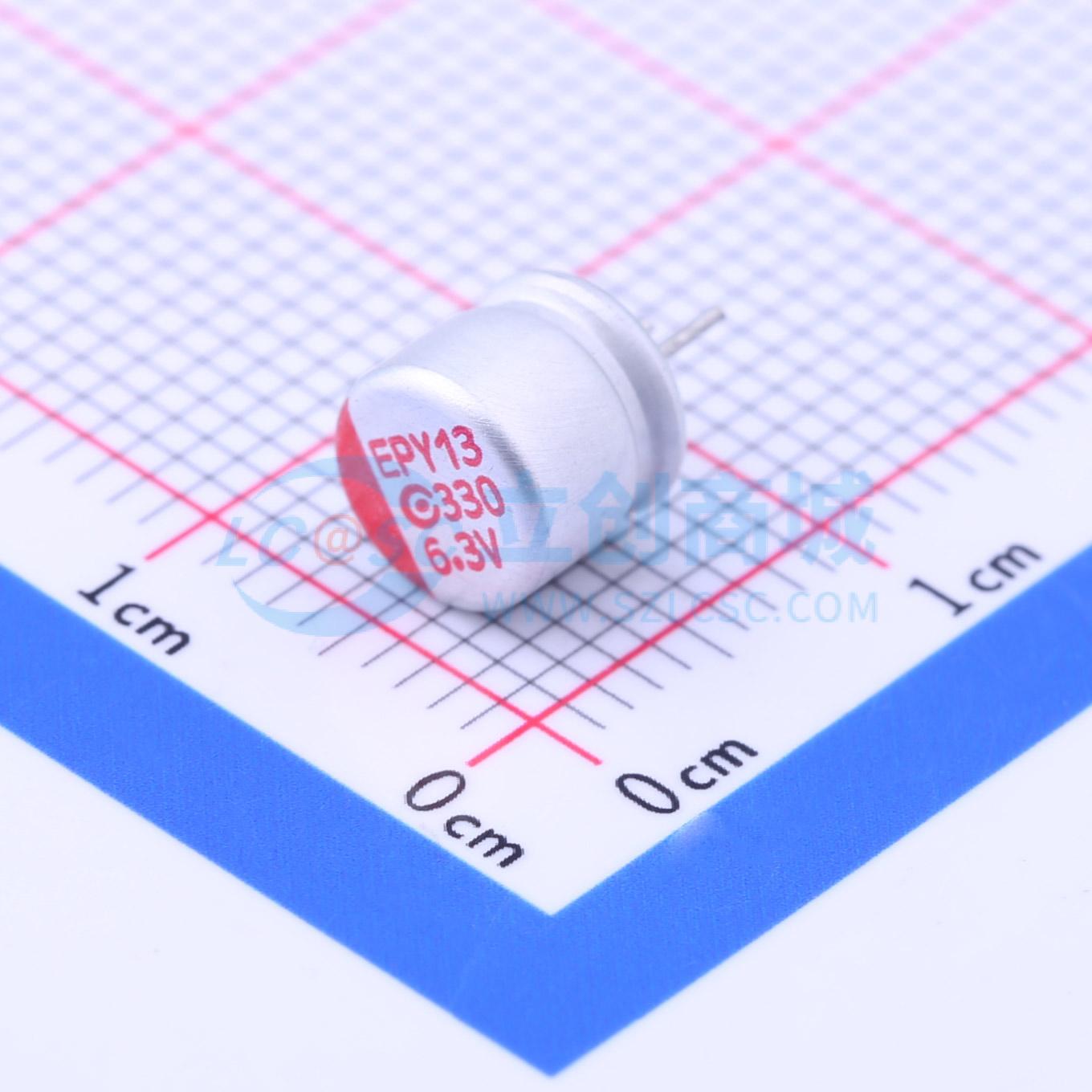 6R3AREP331M06X5E20P35实物图