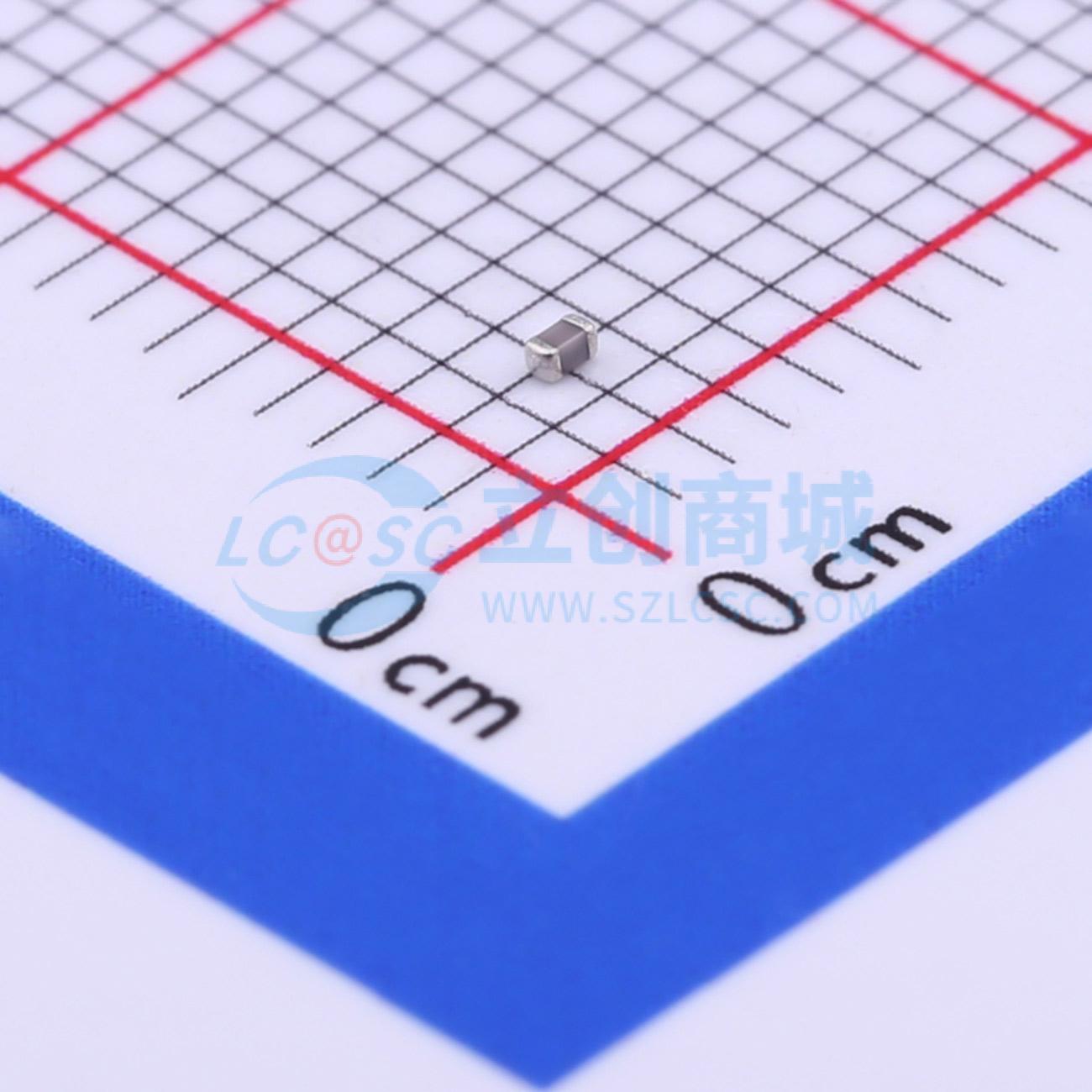 点击查看大图 CL05C3R3BB5NNNC实物图