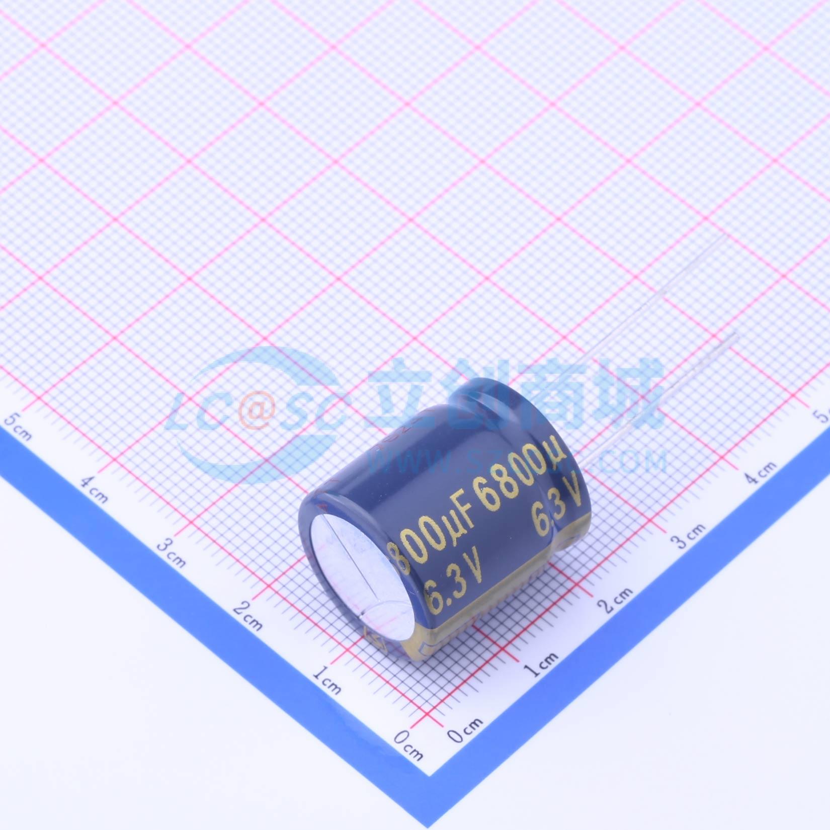 点击查看大图 EEUFC0J682S实物图