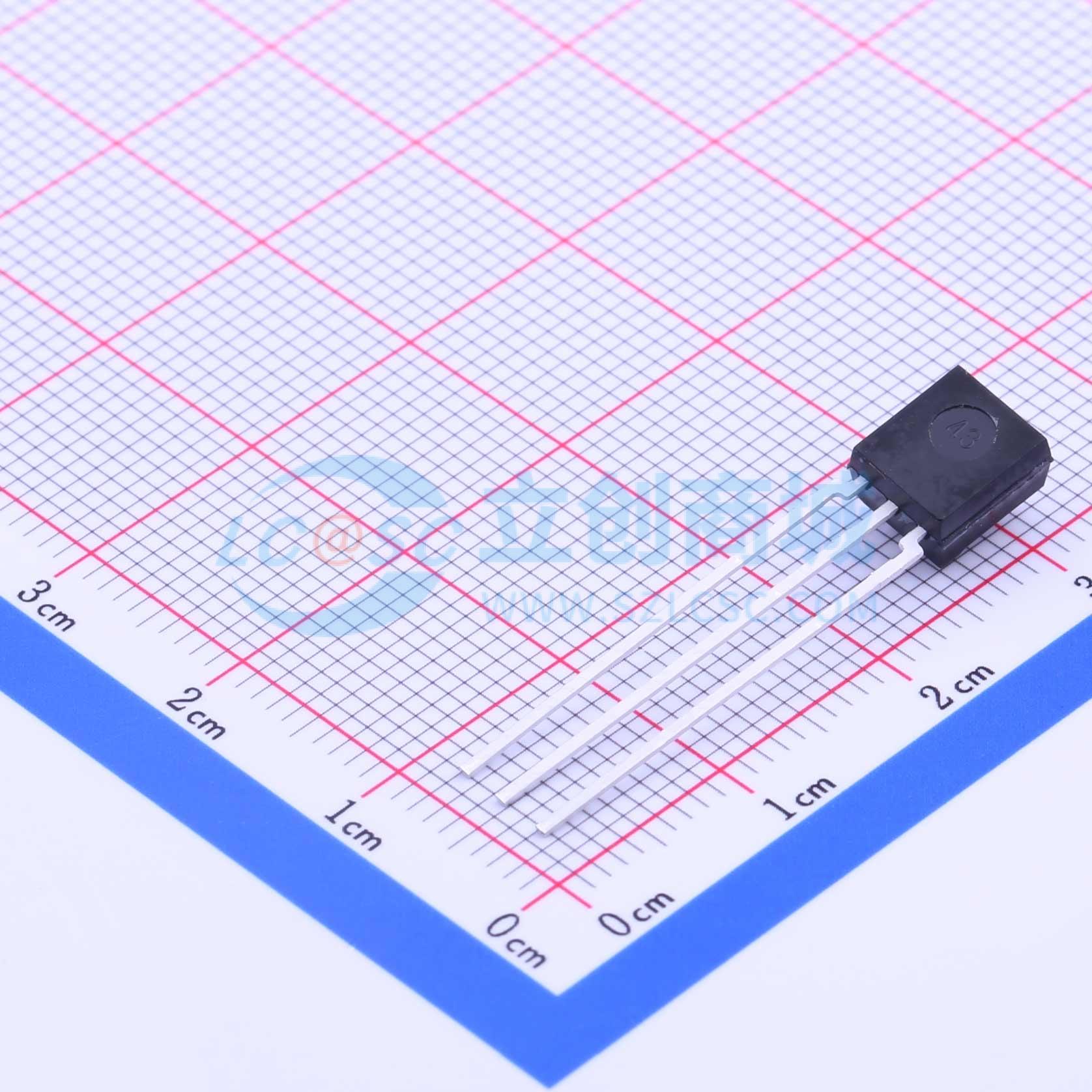 点击查看大图 TSDP34138实物图