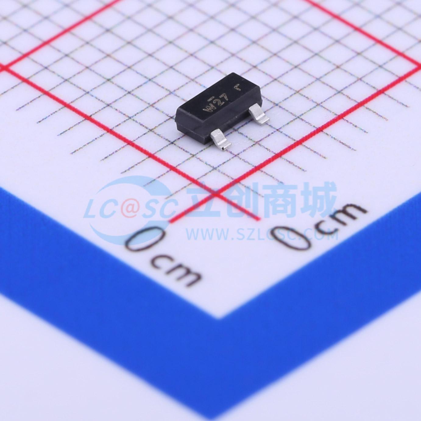 点击查看大图 MMBD1204实物图