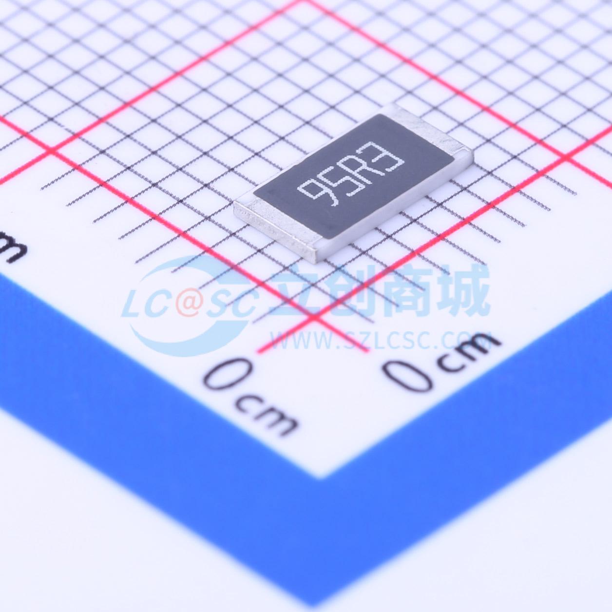 点击查看大图 CR2512F95R3E04Z实物图