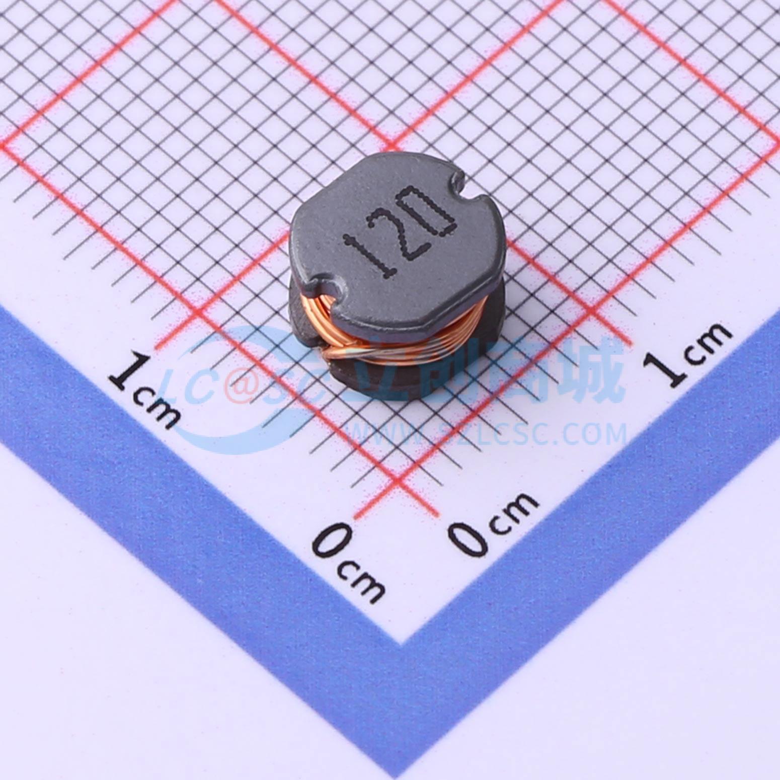 点击查看大图 CMLF0705-120KTT实物图