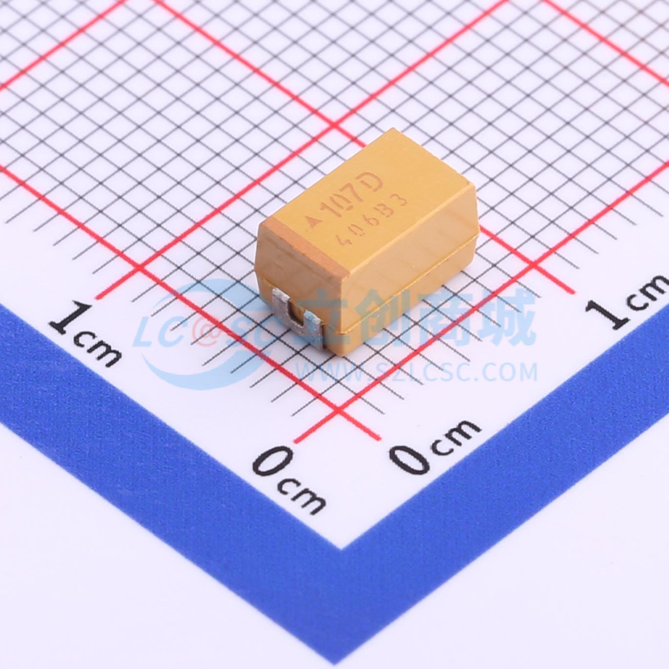 点击查看大图 TPME107K020R0035实物图