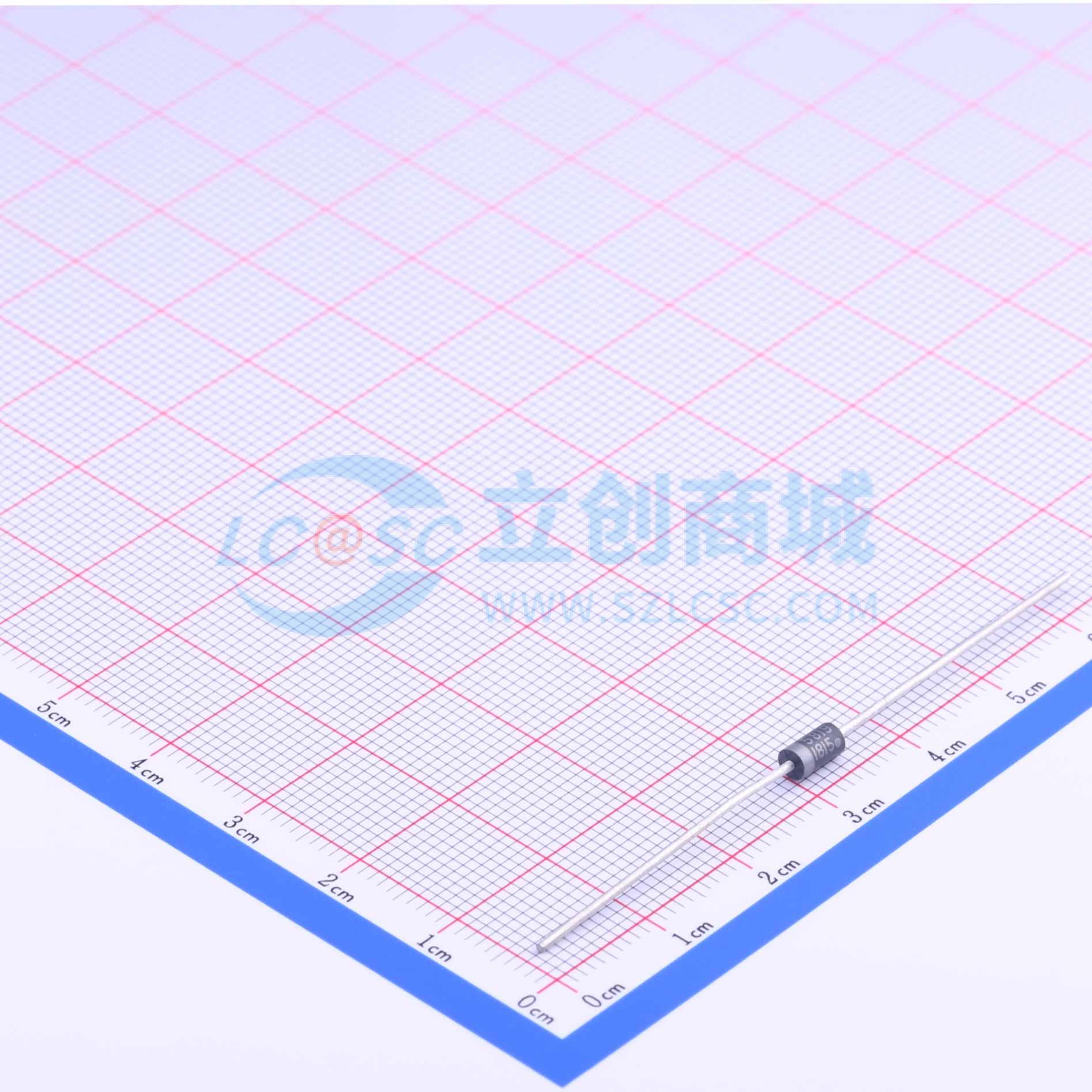 点击查看大图 1N5819G实物图