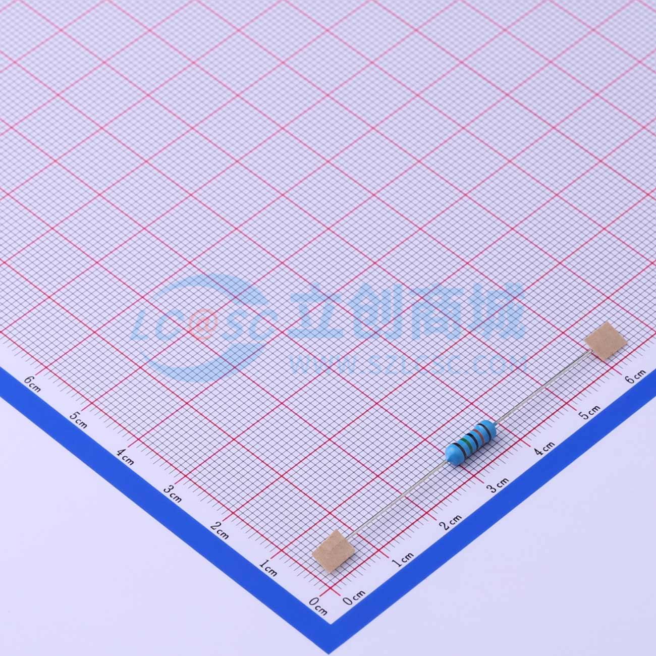 点击查看大图 RN 1WS 150K F T/B A1实物图