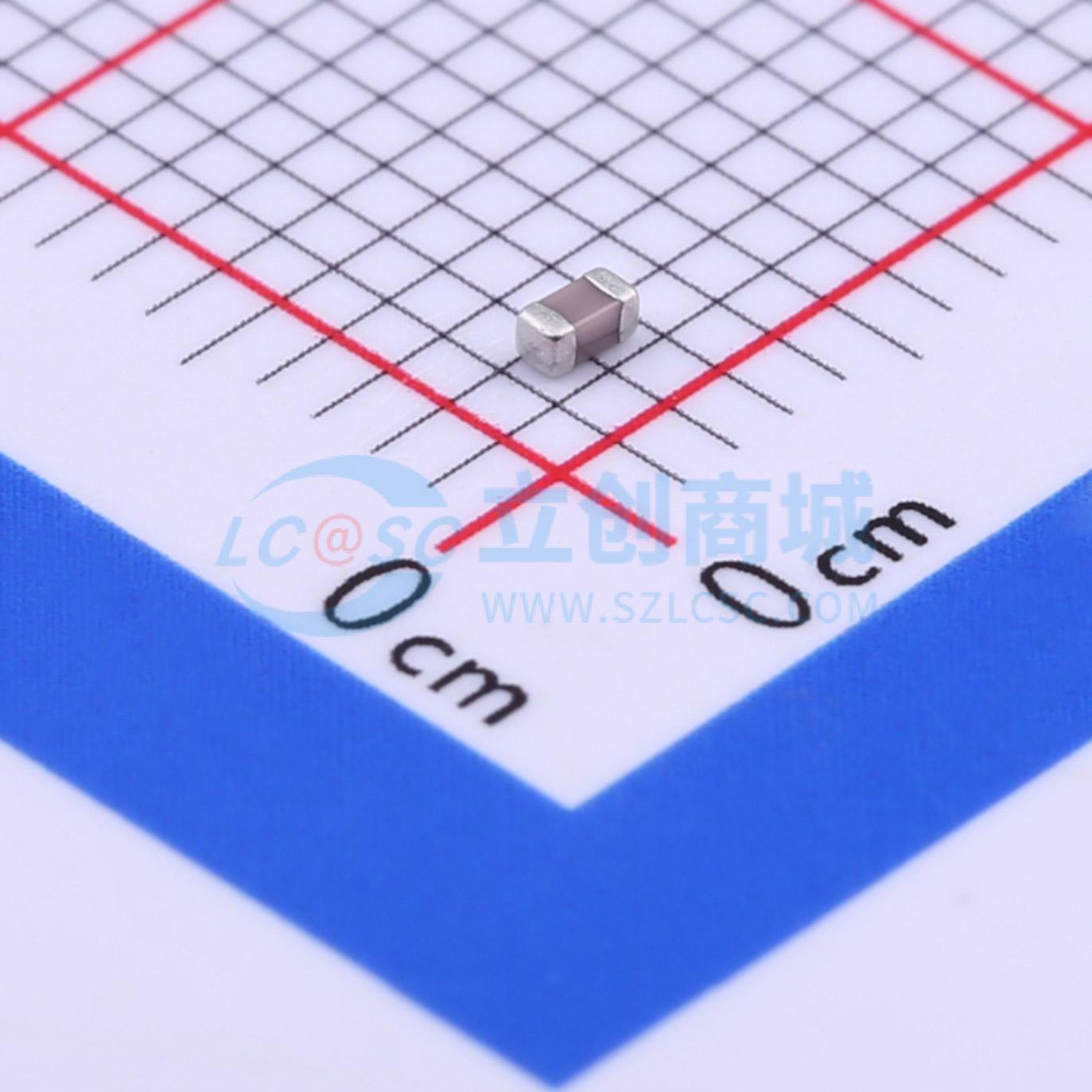 点击查看大图 CL10C2R5BB8NNNC实物图