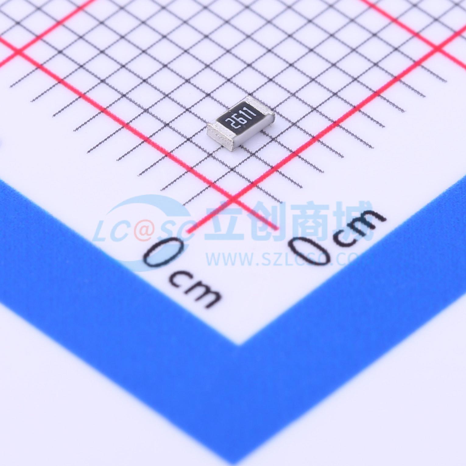 点击查看大图 CR0805F2K61P05Z实物图