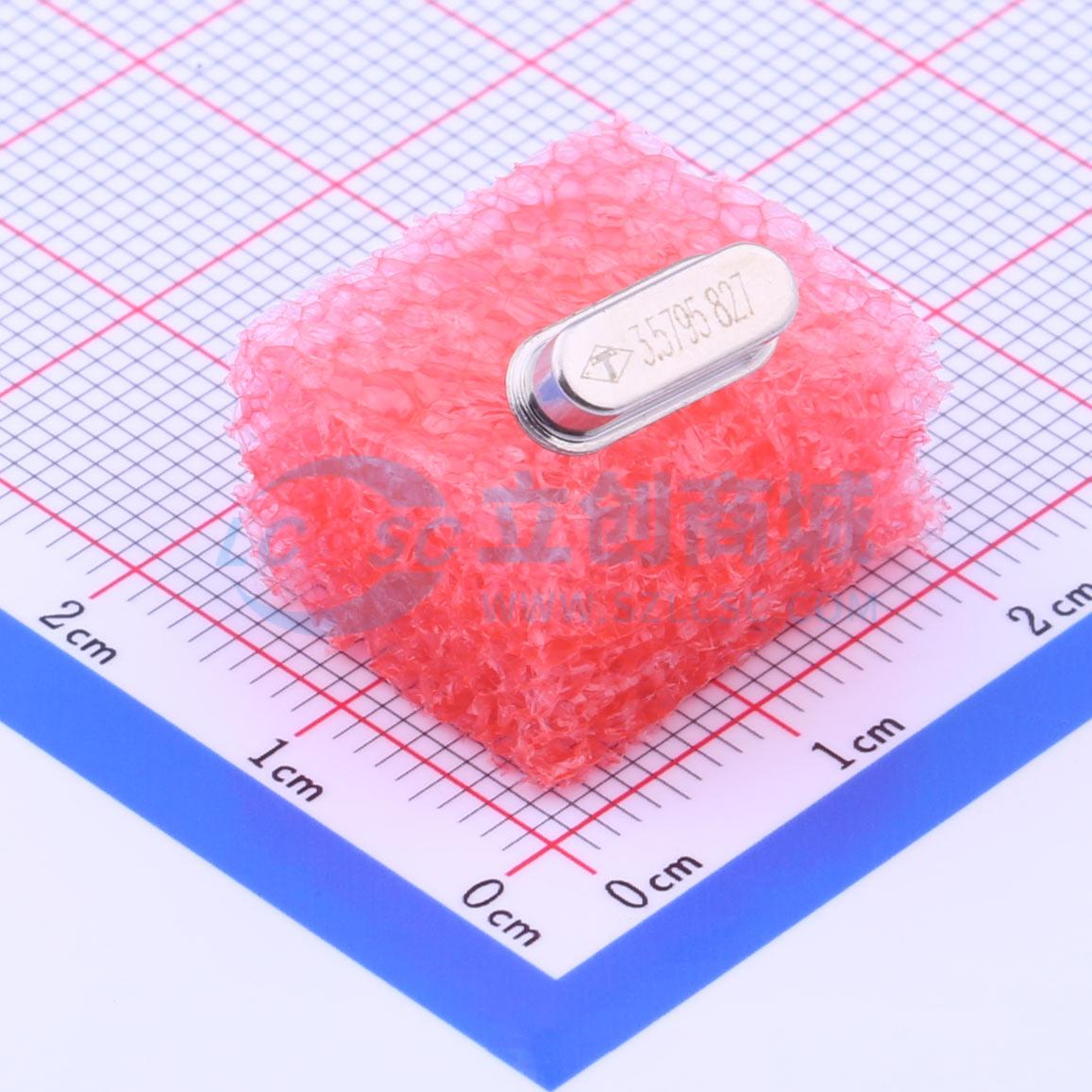 点击查看大图 XIDCELNANF-3.579545M实物图