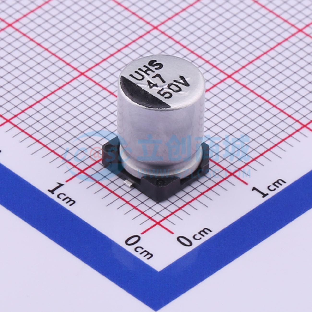 50SEV47M8X10.5实物图