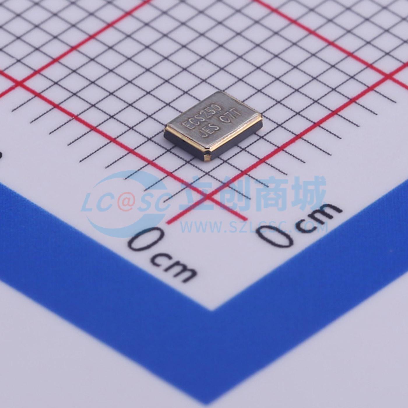 点击查看大图 ECS-250-12-33Q-JES-TR实物图