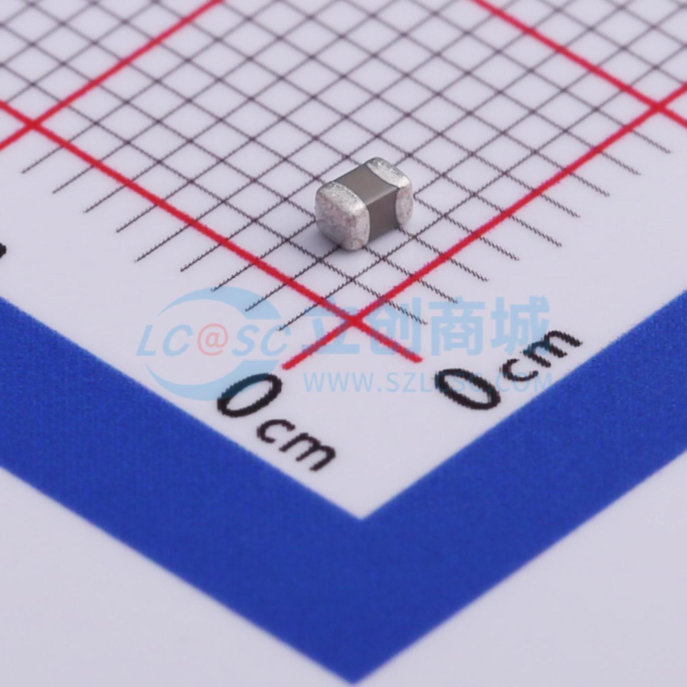 点击查看大图 0805B154K250CT实物图
