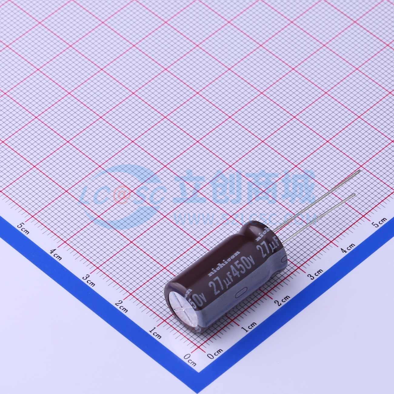 点击查看大图 UCY2W270MHD实物图