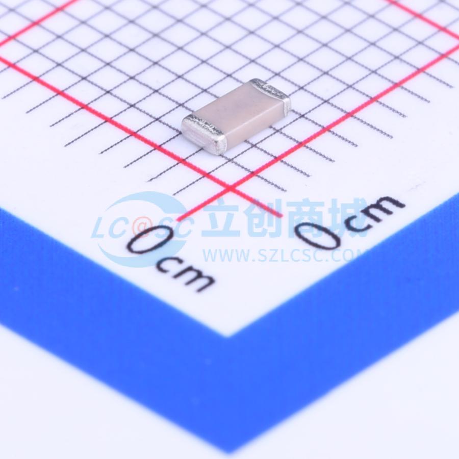 点击查看大图 1206CG151J500NT实物图