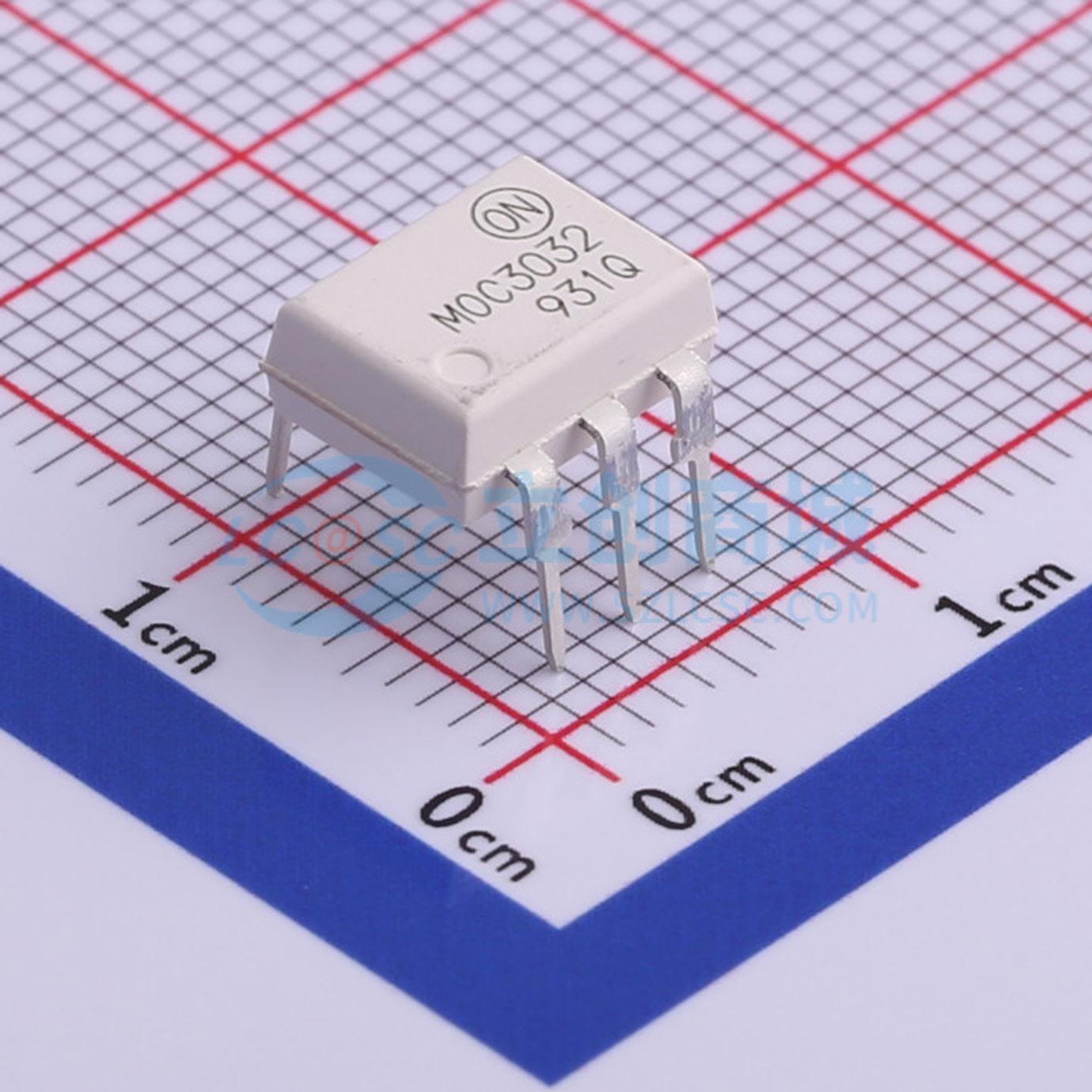 点击查看大图 MOC3032M实物图