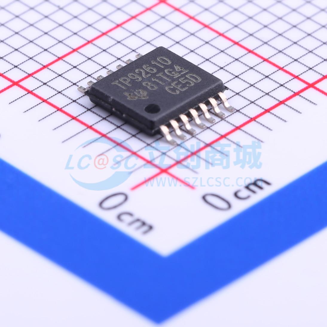 点击查看大图 TPS92610QPWPRQ1实物图