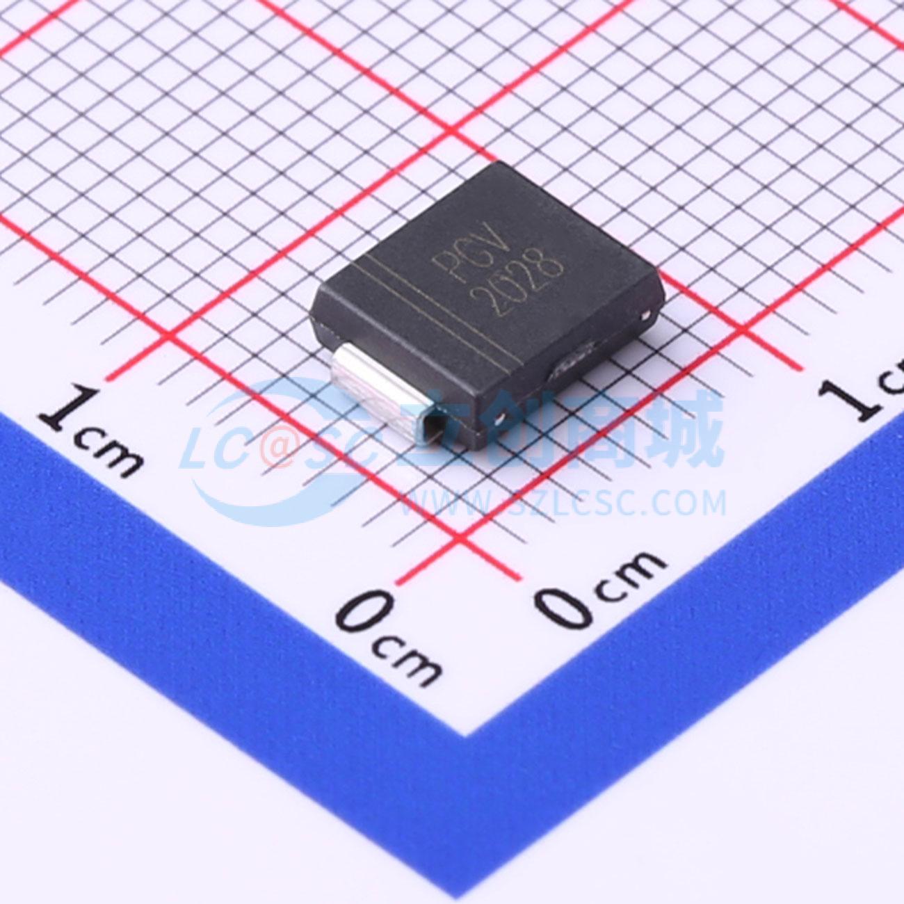 点击查看大图 SMDJ85A实物图