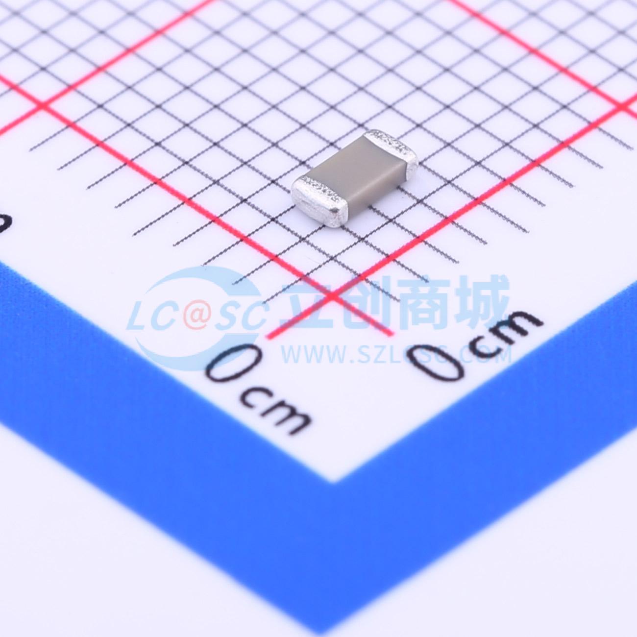 GRM31A7U2J681JW31D实物图