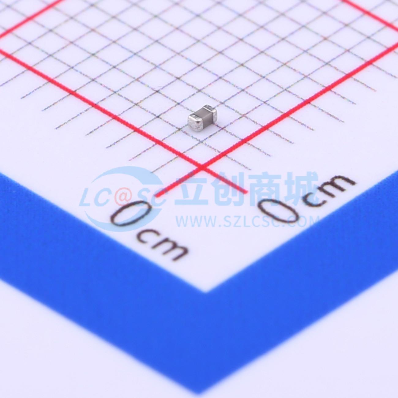 点击查看大图 0402CG5R6C500NT实物图