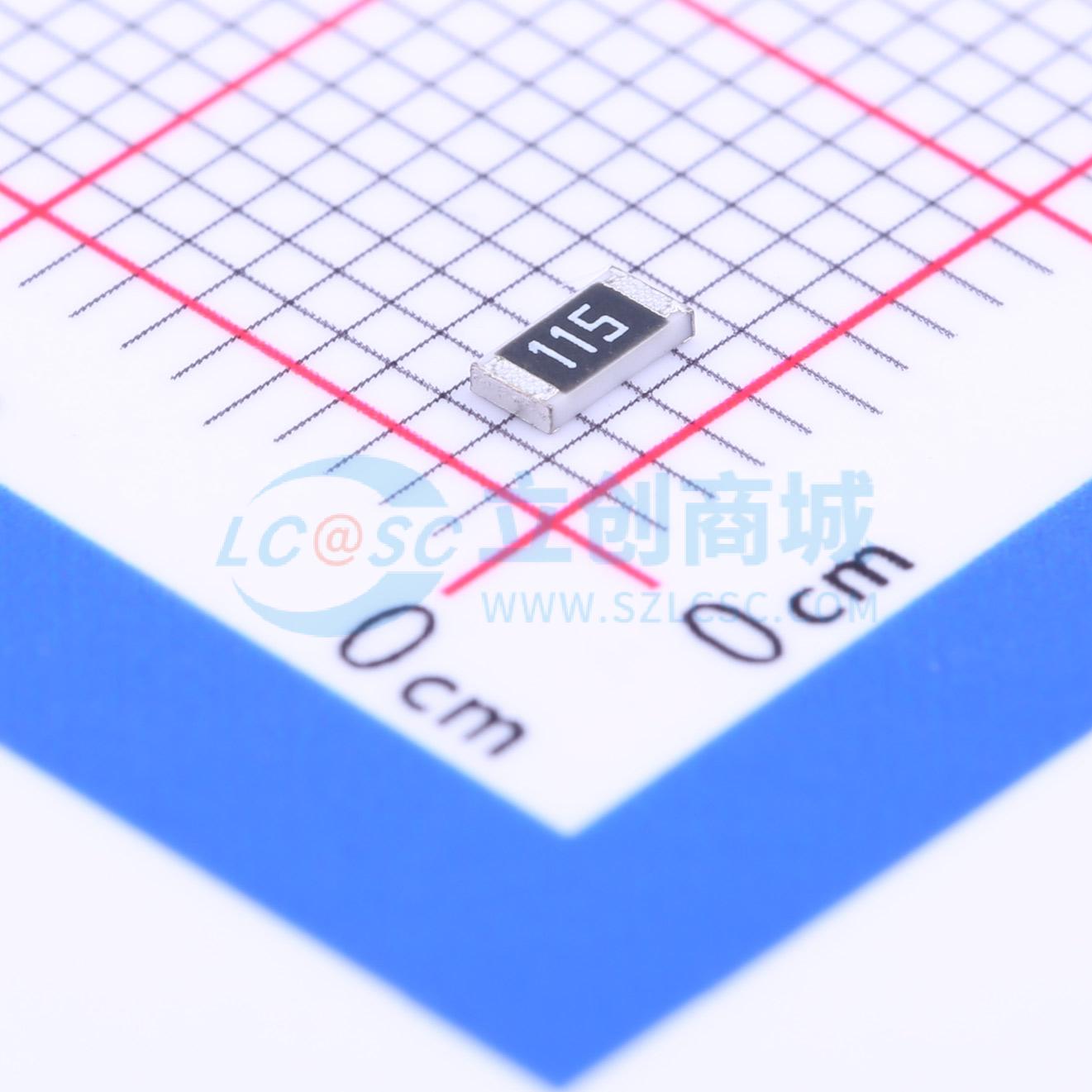 点击查看大图 CR1206J1M10P05Z实物图