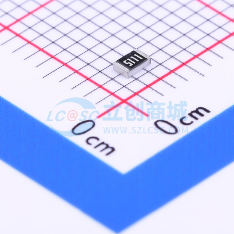 RC0805FR-075K11L实物图