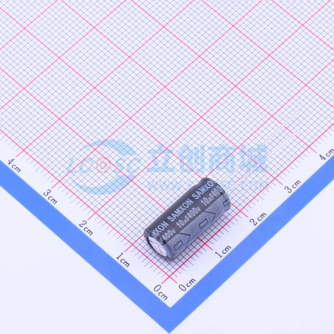 点击查看大图 EKM106M2GF16RR实物图