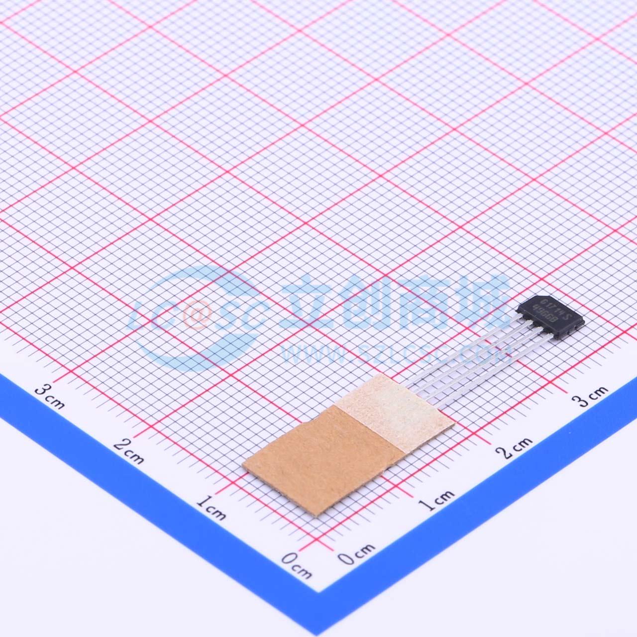 点击查看大图 TLE4966L实物图