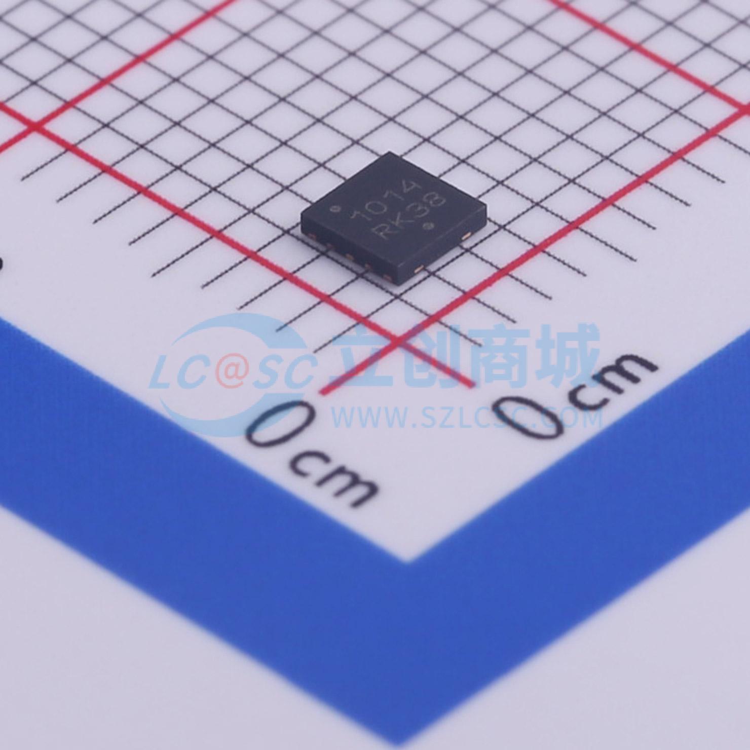 点击查看大图 ESD1014MUTAG实物图