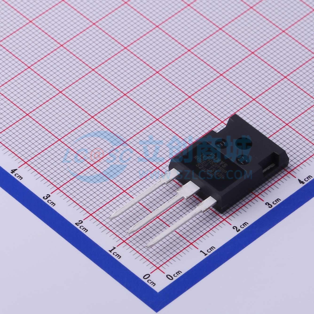 点击查看大图 IXTH52P10P实物图