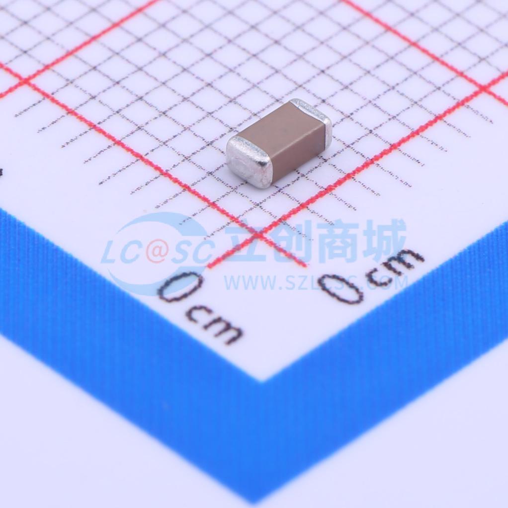 点击查看大图 TCC1206X7R151K102FT实物图