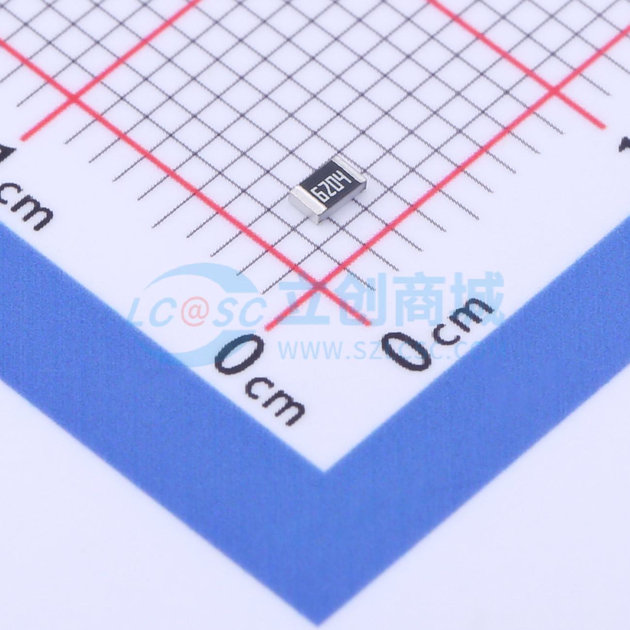 点击查看大图 AC0805FR-076M2L实物图