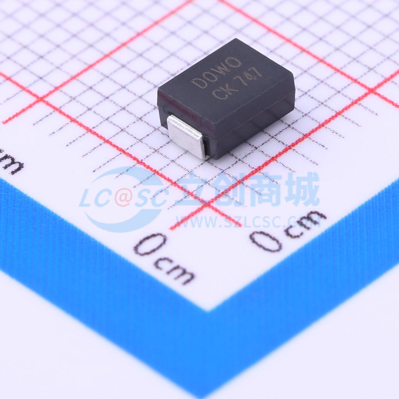 点击查看大图 SMB10J30CA实物图