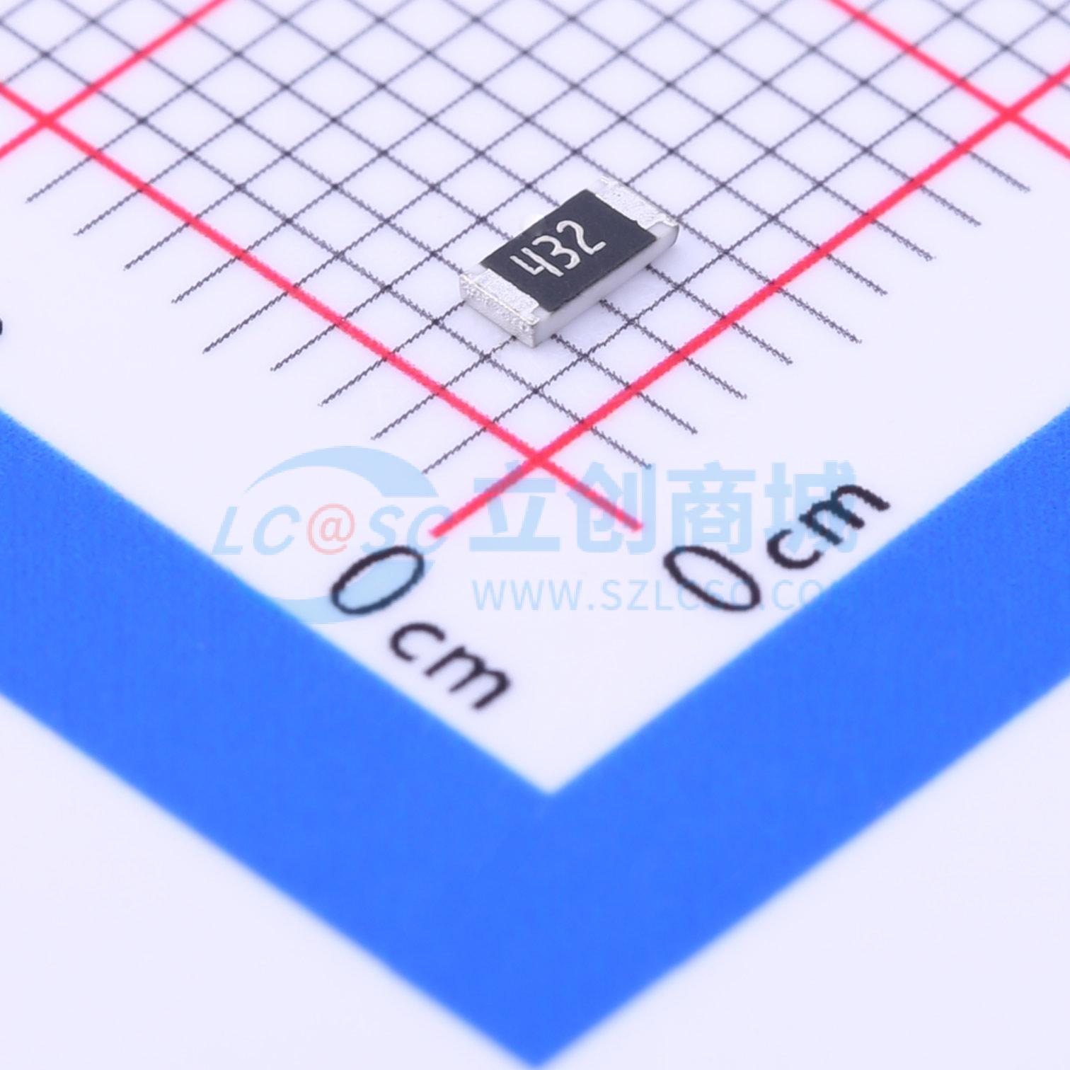 点击查看大图 CR1206J4K30P05Z实物图