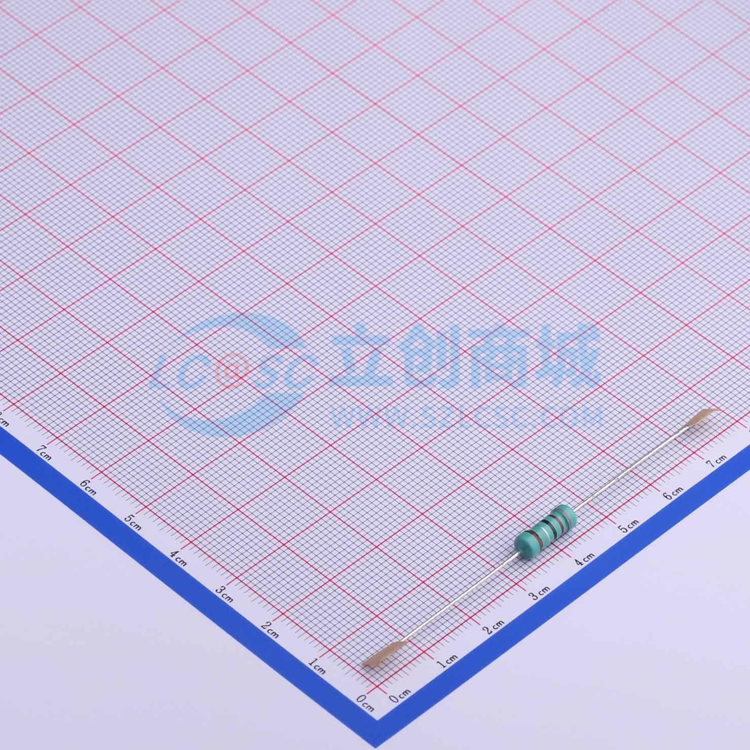 点击查看大图 MF2WS-8Ω2±1%-6T63实物图