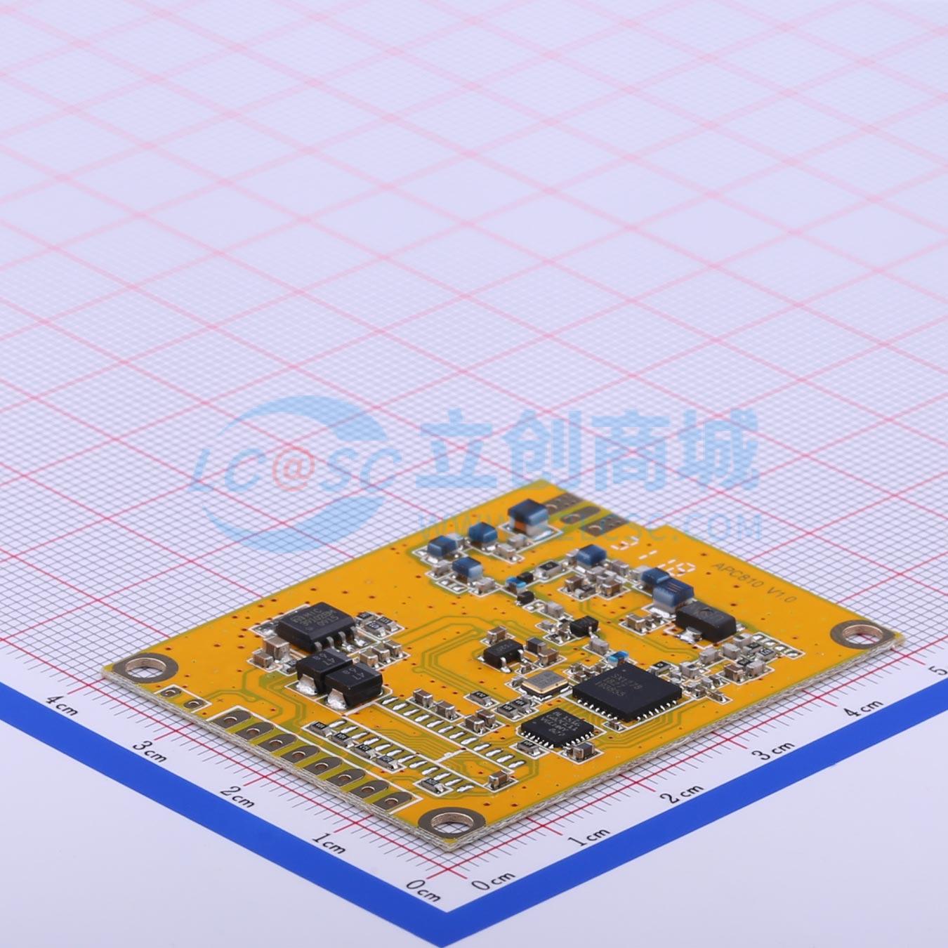 点击查看大图 APC810实物图