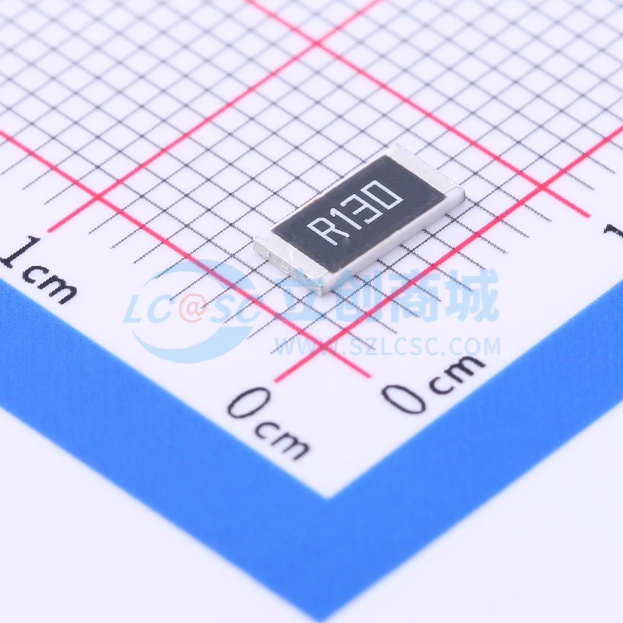 点击查看大图 CR2512FR130E04R实物图