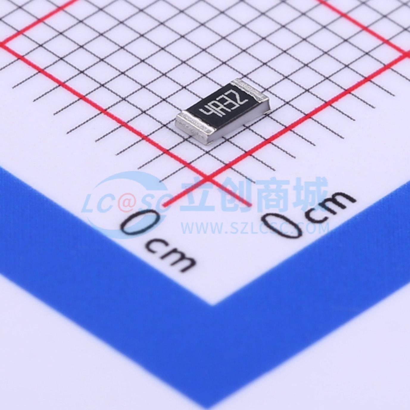 点击查看大图 AC1206FR-074R32L实物图
