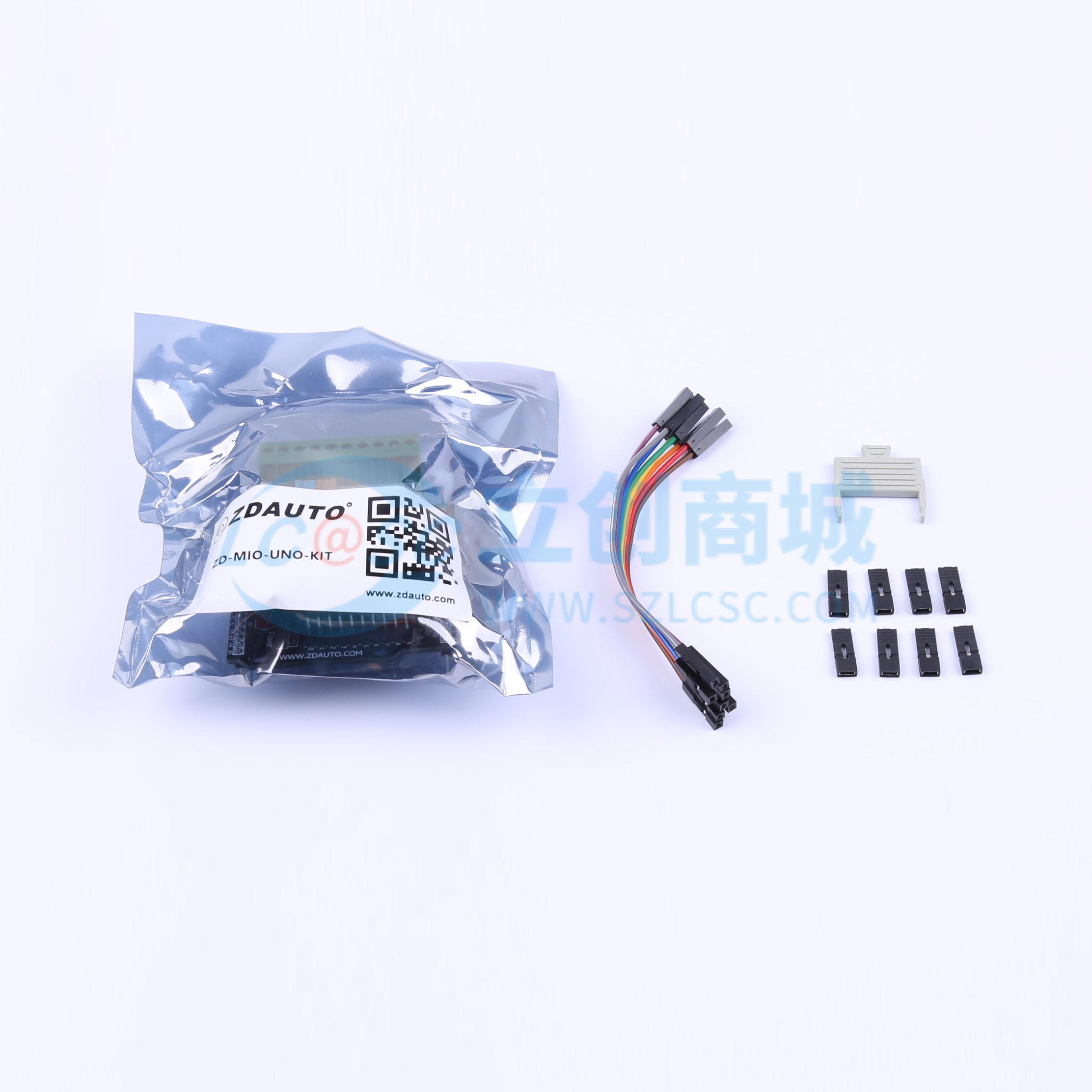 点击查看大图 ZD-MIO-UNO-KIT实物图