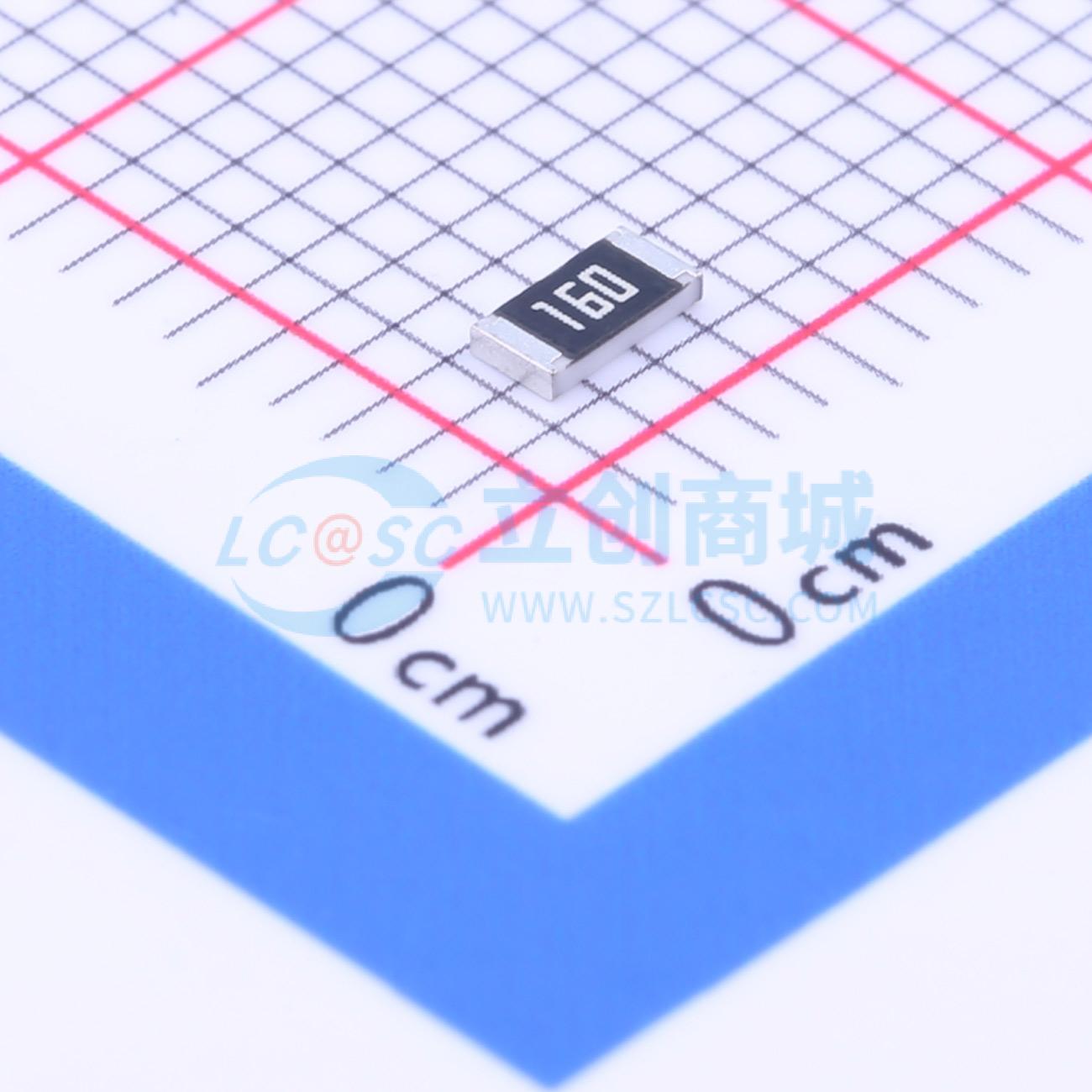 点击查看大图 RC1206JR-0716RL实物图