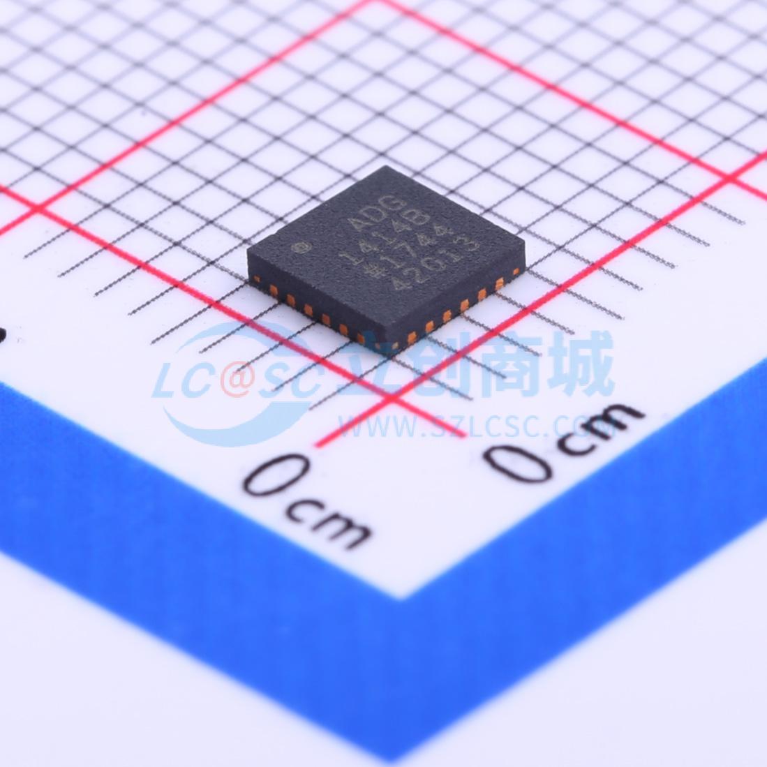 点击查看大图 ADG1414BCPZ-REEL7实物图