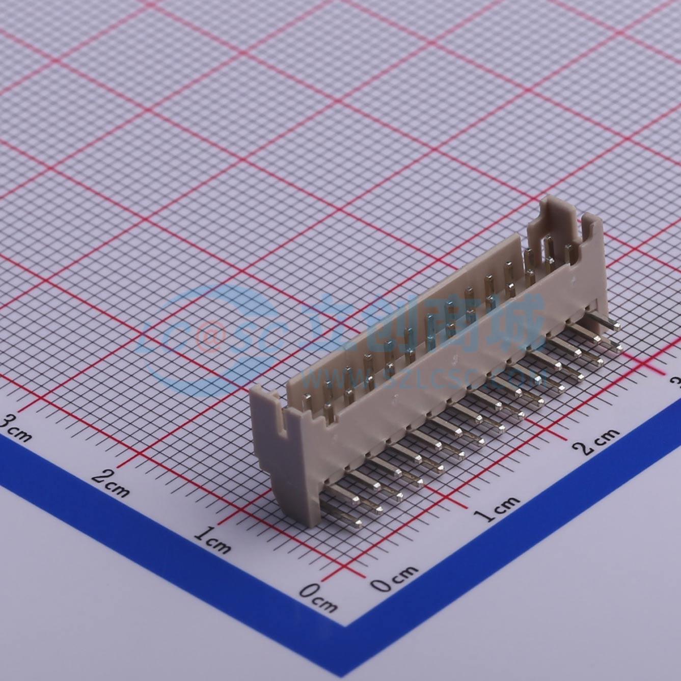 点击查看大图 A2004WR-2X14P实物图