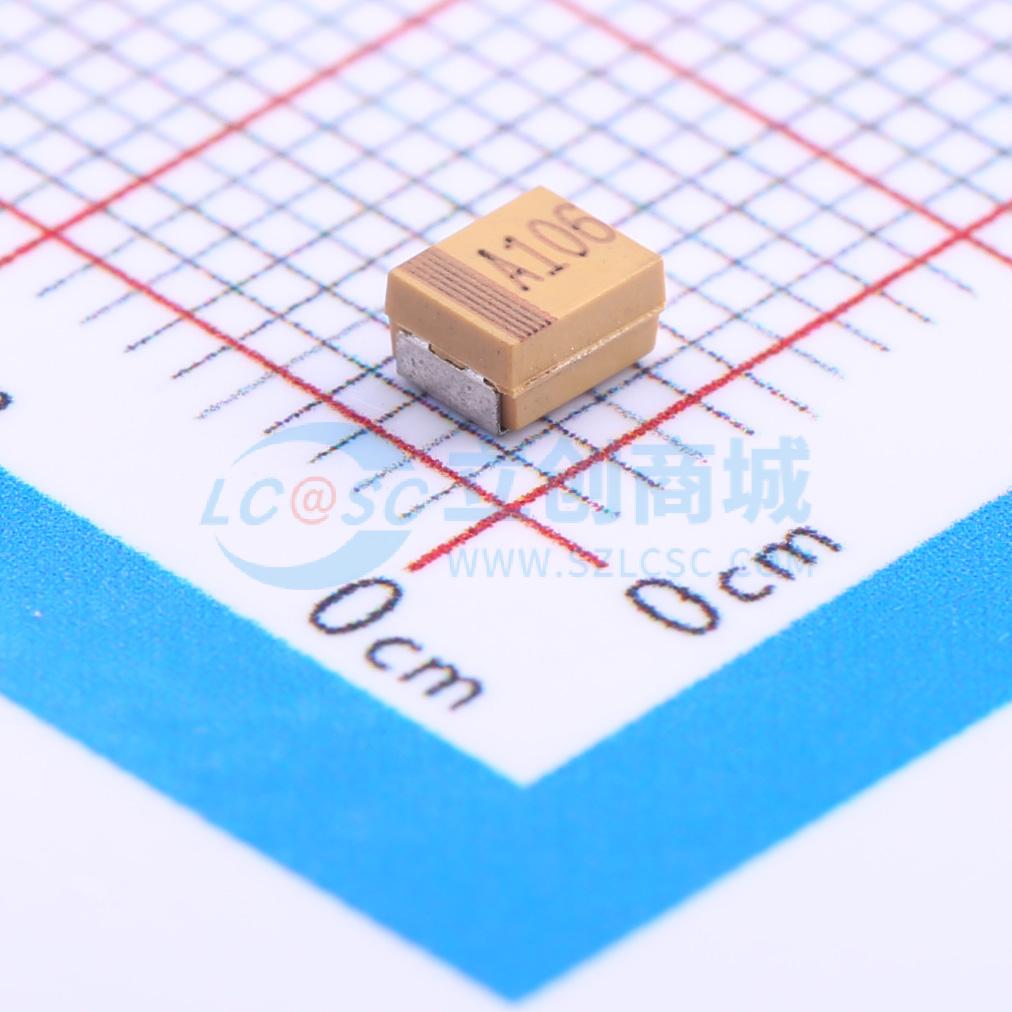 点击查看大图 TC212B106K010Y实物图