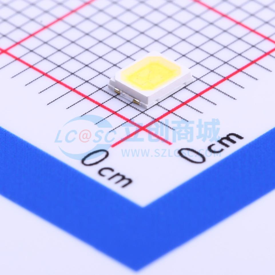 点击查看大图 HL-AS-2835D3W-3C-S1-08-PCT-HR3(R9)(色温6000-7000K)实物图