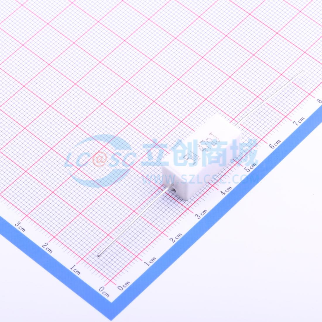 点击查看大图 CR-L5W47Ω 5% P实物图