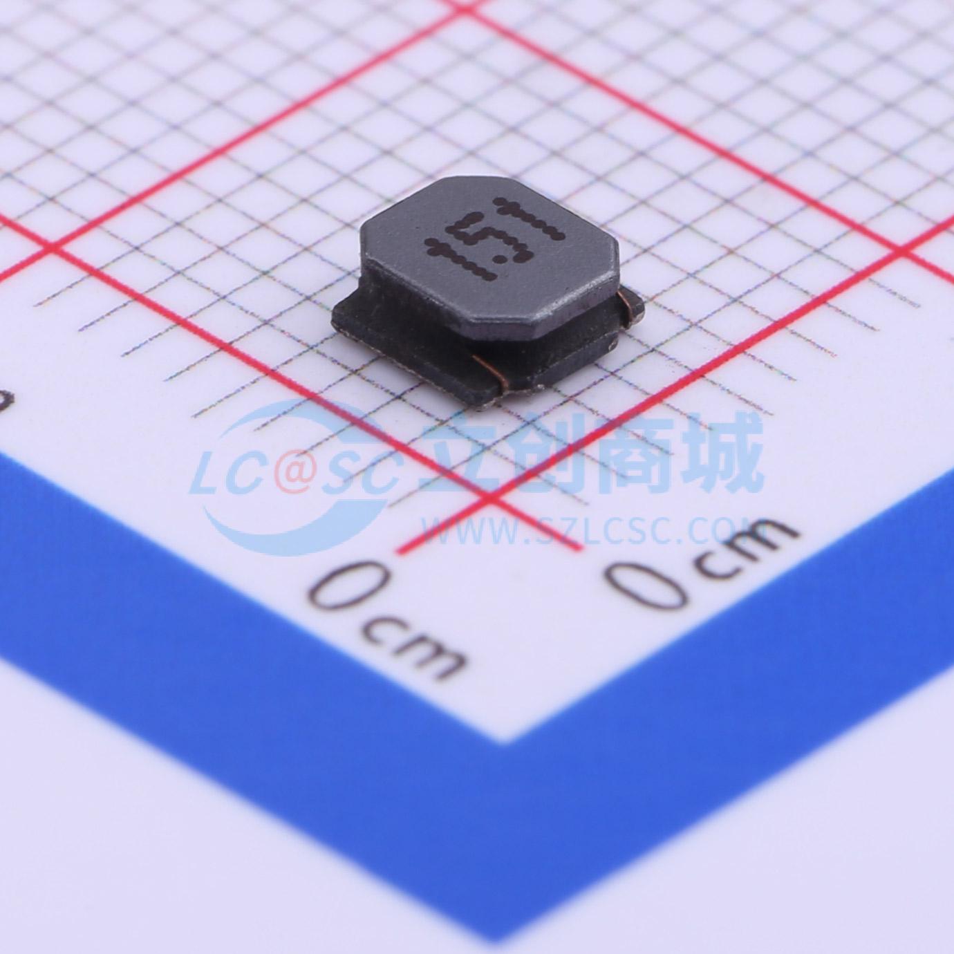 点击查看大图 SQH4018S-151M-LF实物图